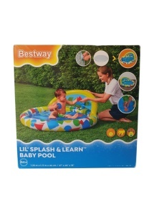 Bazen sa 5 penastih oblika Bestway