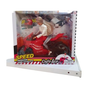 Defa Lucy lutka na motoru