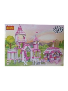 Kocke dvorac sa kočijama Cogo Girls 3263