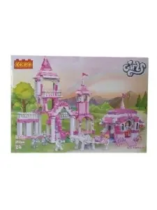 Kocke dvorac sa kočijama Cogo Girls 3263