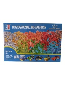 Konstruktor kocke 5u1 519 delova