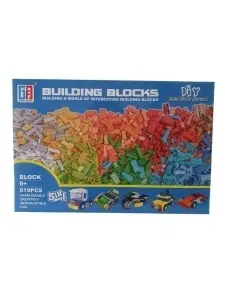Konstruktor kocke 5u1 519 delova