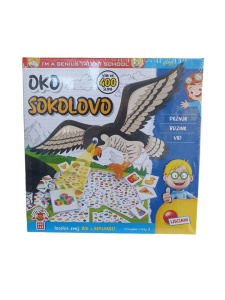 Mali genije društvena igra oko sokolovo Lisciani