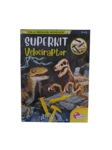 Mali genije super kit Velociraptor Lisciani