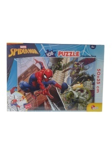 Marvel Spider-Man puzle double face 108pcs Lisciani