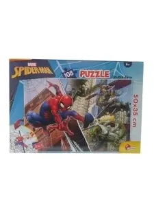 Marvel Spider-Man puzle double face 108pcs Lisciani