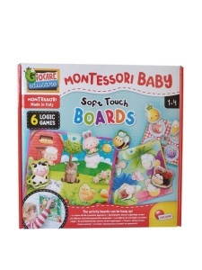 Montesori baby slagalice soft touch Lisciani