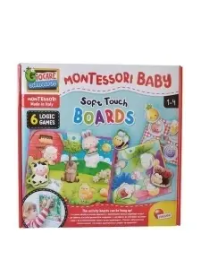 Montesori baby slagalice soft touch Lisciani