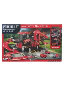 Parking set vatrogasna stanica