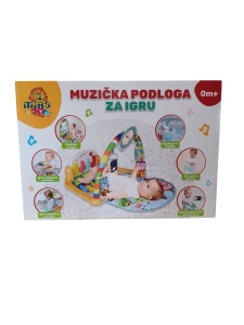Prostirka muzička za bebu - Img 1