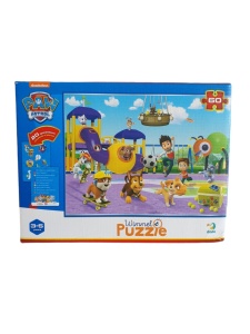 Puzle Paw Patrol na igralištu Nickelodeon Wimmel 60pcs - Img 1