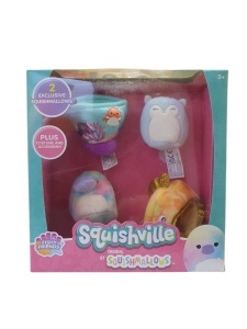 Squishmallows set plišanih figura Kellytoy - Img 4