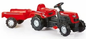 Traktor sa prikolicom na pedale Dolu