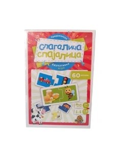 Edukativna slagalica spajalica