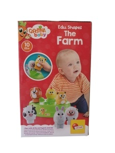 Edukativni set oblici Farma Carotina Lisciani - Img 3