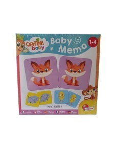 Igra memorije baby memo Lisciani