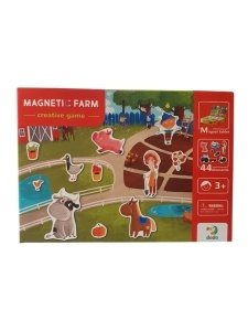 Magnetna igra farma 44 delova Dodotoys - Img 2