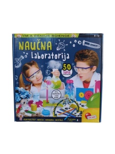 Mali genije edukativni set naučna laboratorija Lisciani