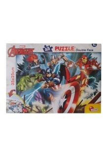 Marvel Avengers puzle double face 48pcs Lisciani
