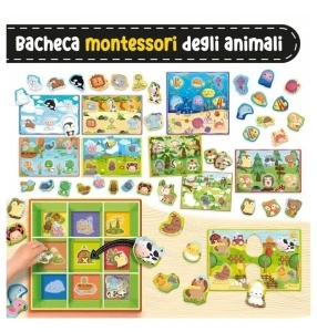 Montesori baby srećne životinje Lisciani - Img 5