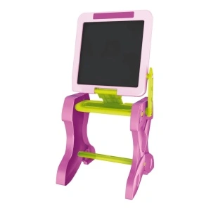 Tabla i sto za crtanje i pisanje 2u1 roze - Img 2