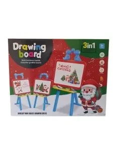 Tabla za crtanje dvostrana sa magnetima set 3u1