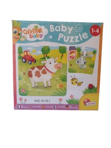 Bebi puzle farma Lisciani