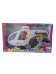 Defa Lucy lutka i helikopter