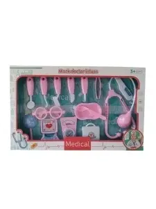 Doktorski set plavi i roze