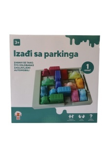 Društvena igra Izađi sa parkinga