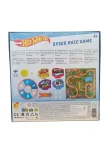 Hot Wheels društvena igra speed race game Lisciani - Img 2
