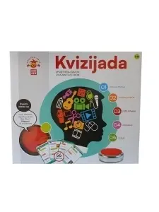 Kvizijada društvena igra sa zvučnim tasterom