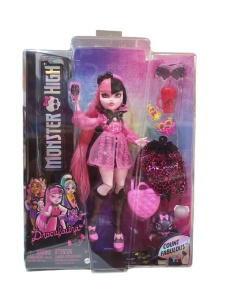 Monster High Draculaura lutka Mattel - Img 1