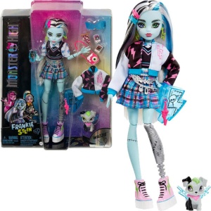 Monster High Frankie Stein lutka sa psom i dodacima Mattel - Img 1