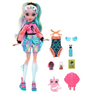 Monster High lutka Laguna sa dodacima i psom Mattel - Img 2