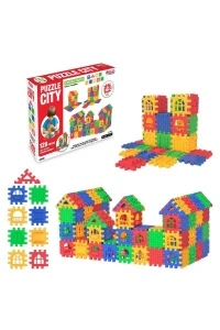 Puzzle kocke city 128pcs Dede - Img 3