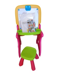 Tabla i sto za crtanje sa stolicom - Img 1