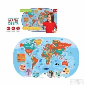 Velika zvučna mapa sveta - Img 2
