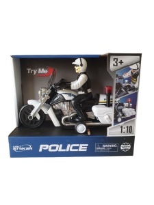 Wenyi policajac na motoru zvučni i svetlosni efekti
