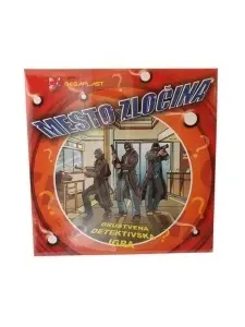 Detektivska igra mesto zločina Megaplast