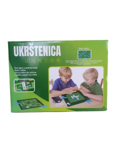 Društvena igra Ukrštenica junior - Img 2