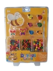 Drvene perle za nakit - Img 2
