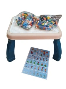 Kocke 600pcs + sto - Img 2