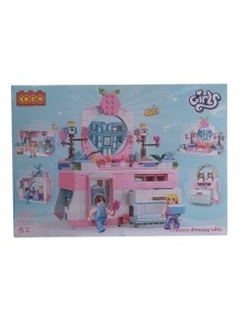 Kocke princezin set za ulepšavanje 4u1 Cogo 3062