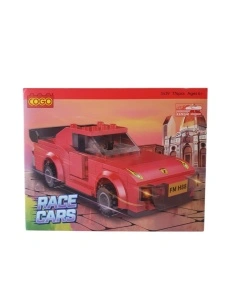 Kocke race cars Cogo 176pcs 3439