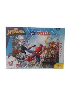 Marvel Spider-Man puzle double face 60pcs Lisciani