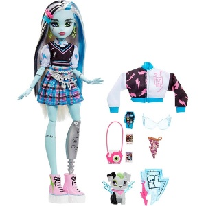 Monster High Frankie Stein lutka sa psom i dodacima Mattel - Img 2