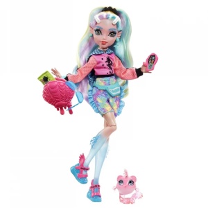 Monster High lutka Laguna sa dodacima i psom Mattel - Img 3