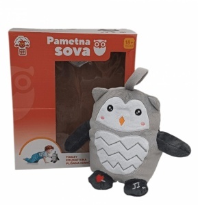 Pametna sova priča bajke