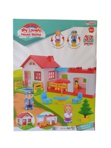 Set kockica kućica sa figurama Dede - Img 2
